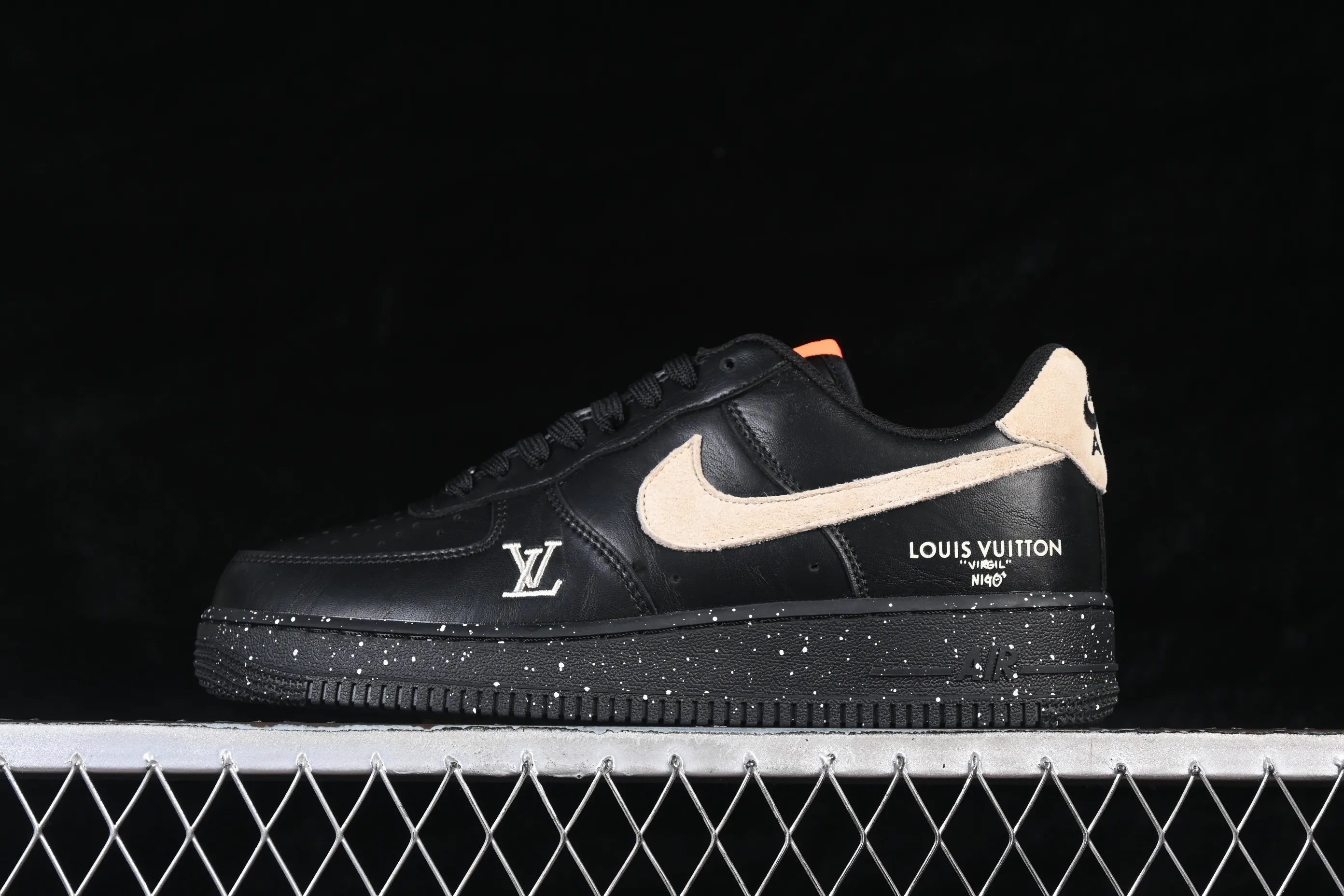 All Categories Nk Air Force 1 Air Force Series Nk Air Force 1 Low Air Force Low Nike Air Force 1'07 Low Joint Jet Black Star Dot Air Force One Low Casual Shoes NH0601-586
